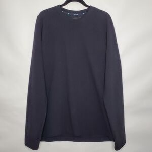 FLX Urban Commuter Waffle Texture Swestshirt Size XL TALL Men's Pullover Sweater